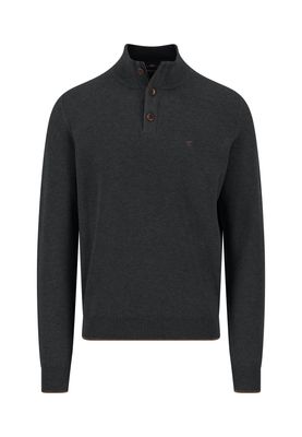 1514 219 TROYER BUTTON KNIT COL 999