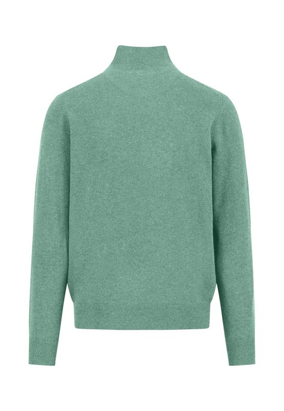 1514 802 TROYER ZIP MERINO CASHMERE COL 734