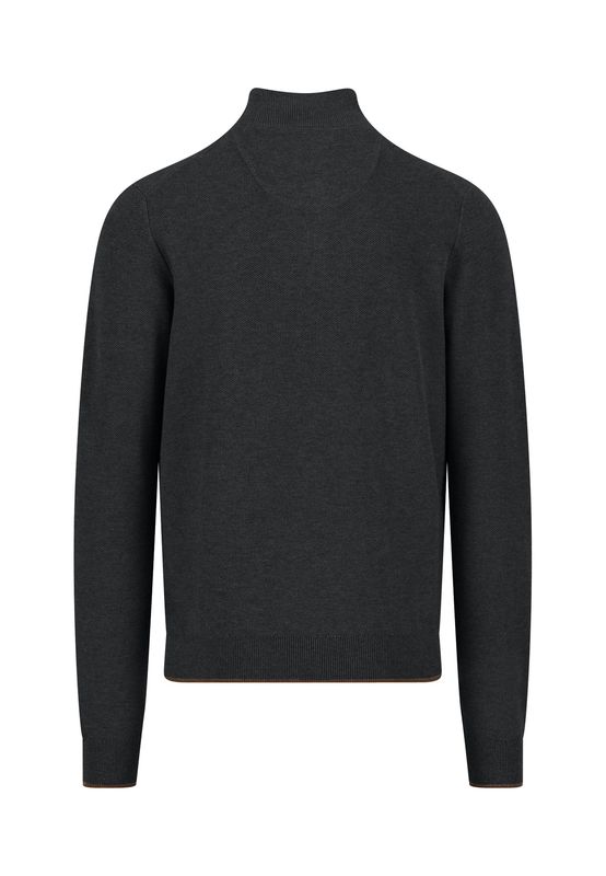 1514 219 TROYER BUTTON KNIT COL 999