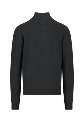 1514 219 TROYER BUTTON KNIT COL 999