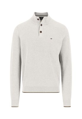 1514 219 TROYER BUTTON KNIT COL 826