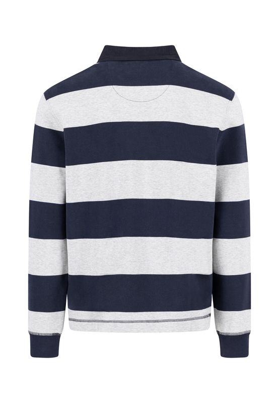 1514 1363 FYNCH HATTON SWEAT RUGBY STRIPED COL 685