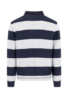 1514 1363 FYNCH HATTON SWEAT RUGBY STRIPED COL 685