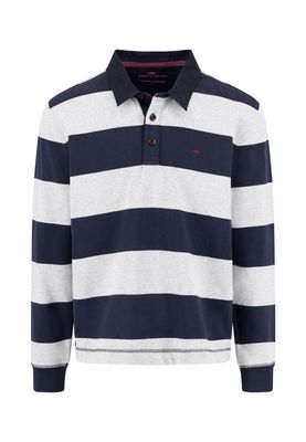 1514 1363 FYNCH HATTON SWEAT RUGBY STRIPED COL 685