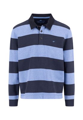 1514 1363 FYNCH HATTON SWEAT RUGBY STRIPED COL 604