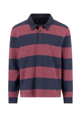 1514 1363 FYNCH HATTON SWEAT RUGBY STRIPED COL 368