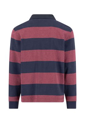 1514 1363 FYNCH HATTON SWEAT RUGBY STRIPED COL 368