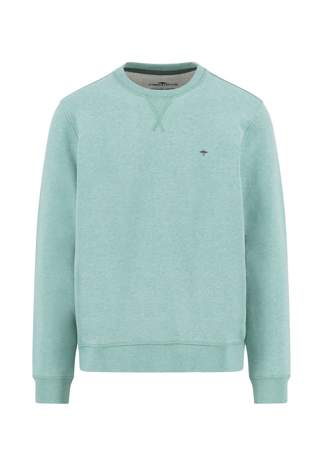 1514 1350 FYNCH HATTON SWEAT O NECK COL 734