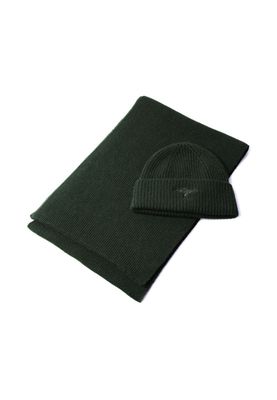 1510 0440 FYNCH HATTON BEANIE AND SCARF SET COL 736