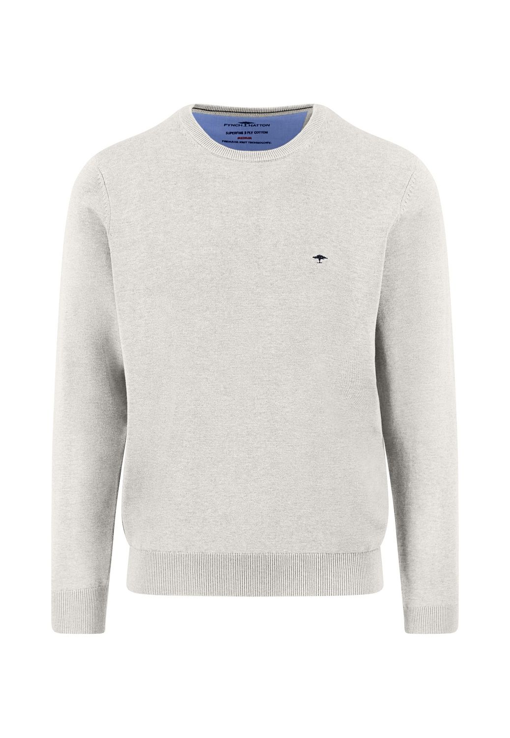1514 210 FYNCH HATTON O NECK KNIT COL 826
