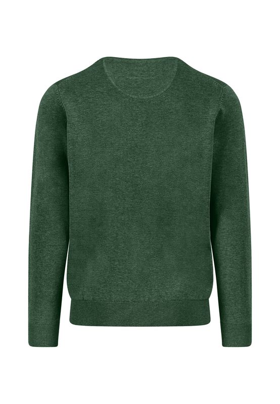 1514 210 FYNCH HATTON O NECK KNIT COL 736