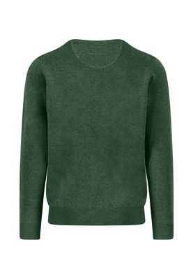 1514 210 FYNCH HATTON O NECK KNIT COL 736
