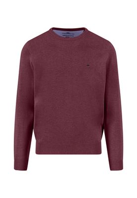 1514 210 FYNCH HATTON O NECK KNIT COL 368