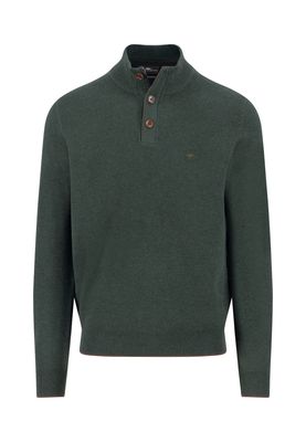 1514 219 TROYER BUTTON KNIT COL 737