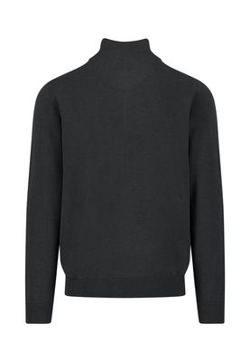 1514 215 TROYER ZIP KNIT COL 999