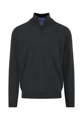 1514 215 TROYER ZIP KNIT COL 999