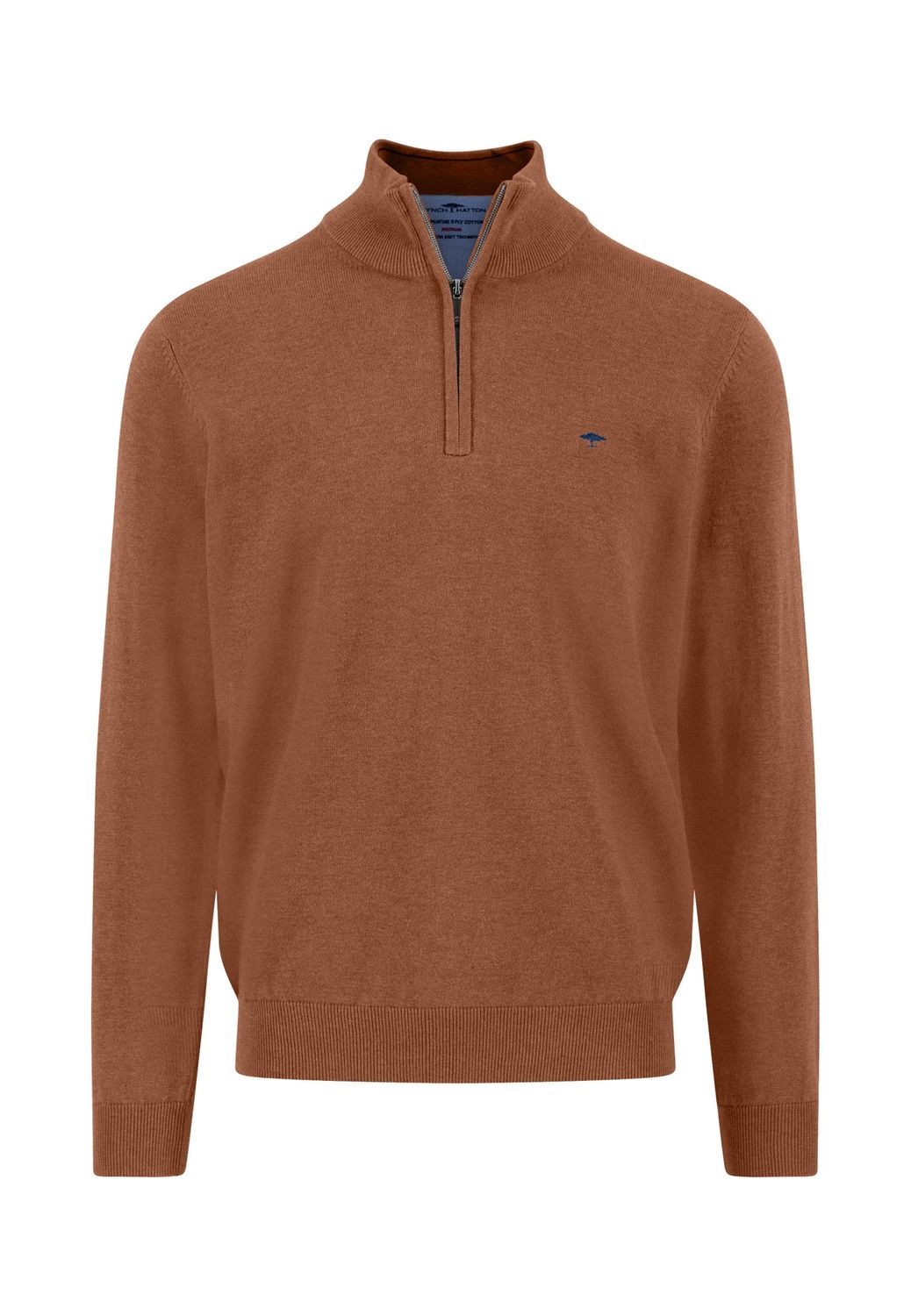 1514 215 TROYER ZIP KNIT COL 804