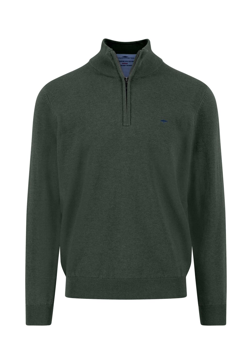 1514 215 TROYER ZIP KNIT COL 737