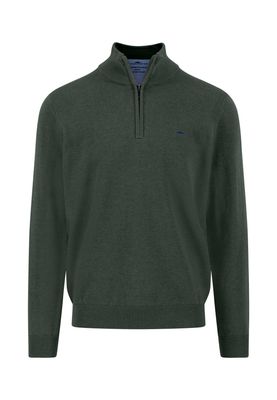 1514 215 TROYER ZIP KNIT COL 737