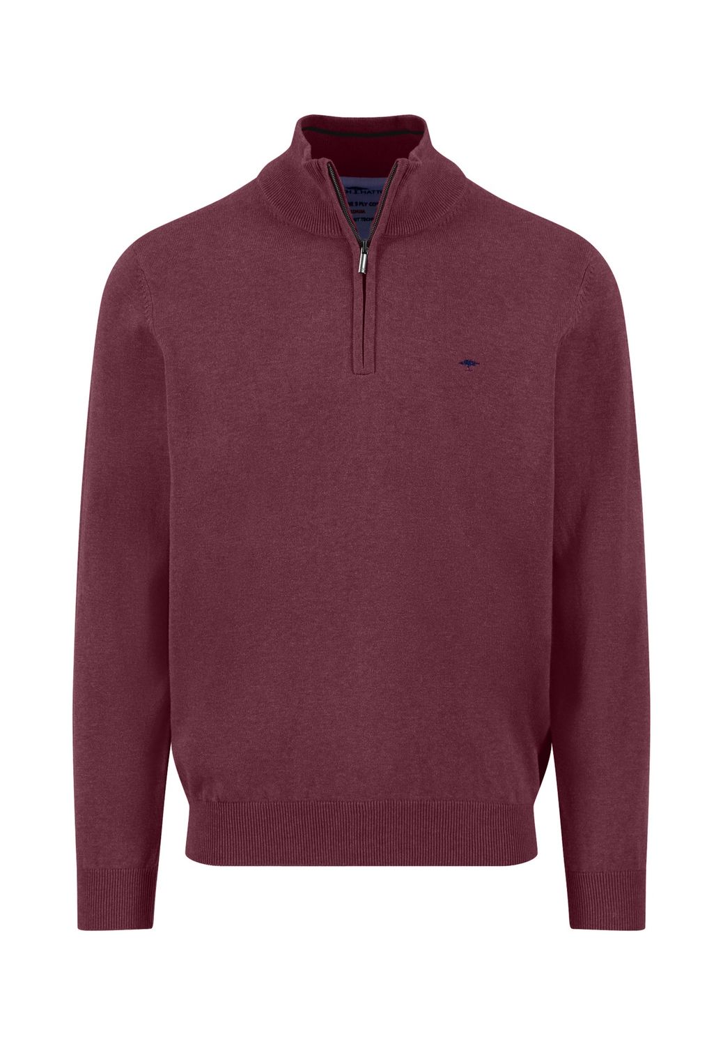 1514 215 TROYER ZIP KNIT COL 368