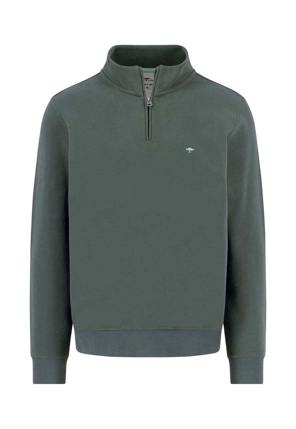 1514 1351 FYNCH HATTON TROYER ZIP SWEAT COL 737