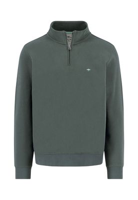 1514 1351 FYNCH HATTON TROYER ZIP SWEAT COL 737