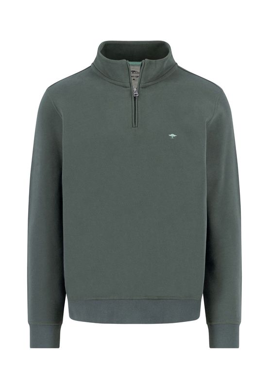 1514 1351 FYNCH HATTON TROYER ZIP SWEAT COL 737