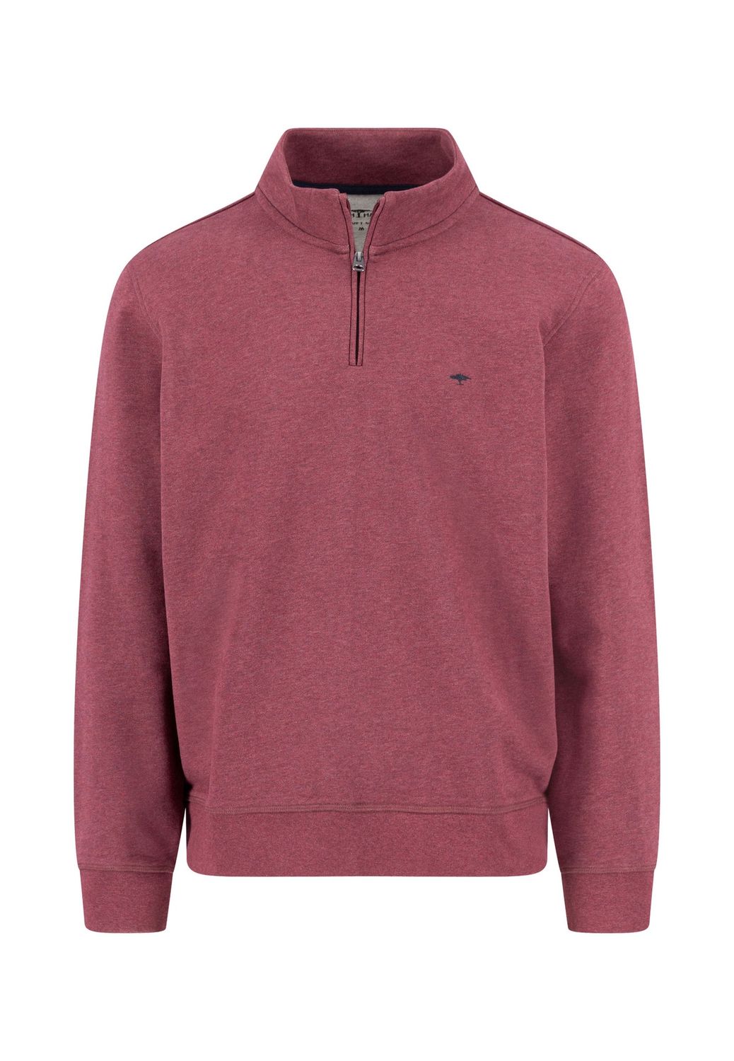 1514 1351 FYNCH HATTON TROYER ZIP SWEAT COL 368