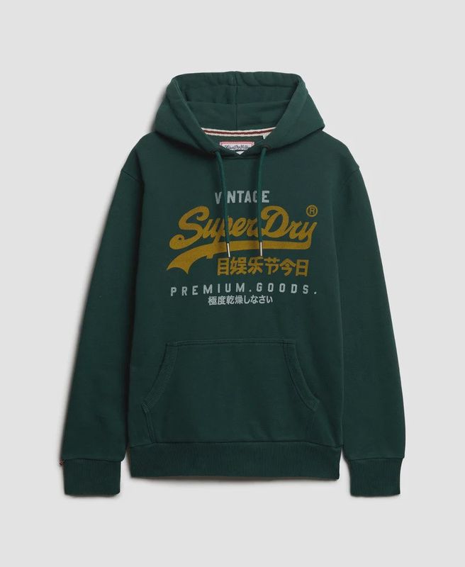 SUPERDRY VL DUO CLASSIC HOOD ENAMEL GREEN M2014380A