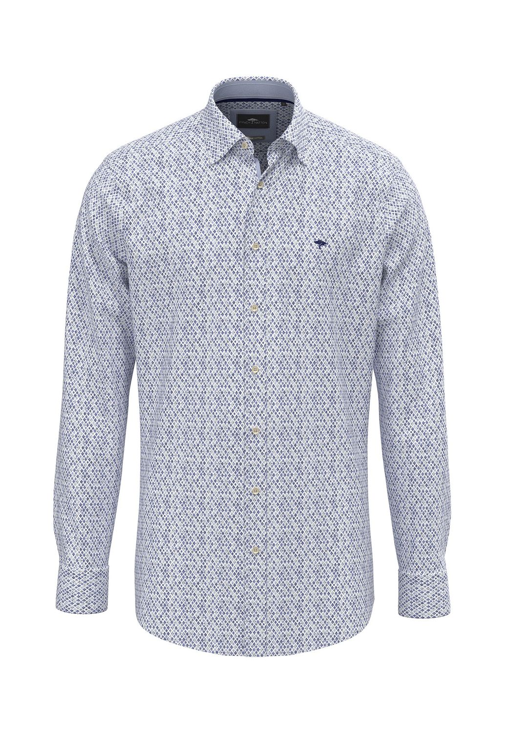 1508 8733 FYNCH HATTON SHIRT COL 604