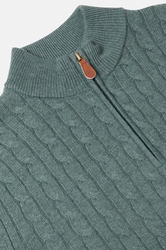 BENETTI GRANT 1/4 ZIP SAGE