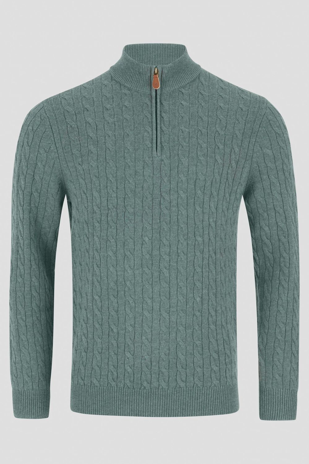BENETTI GRANT 1/4 ZIP SAGE