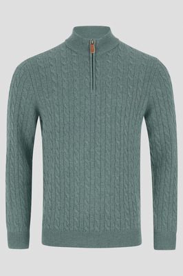 BENETTI GRANT 1/4 ZIP SAGE