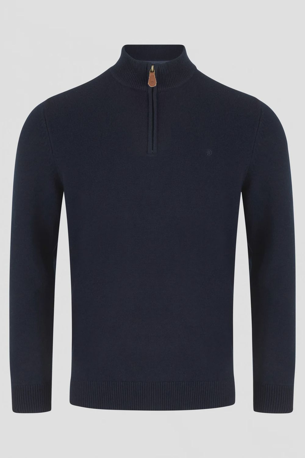 BENETTI FRANCO 1/4 ZIP NAVY