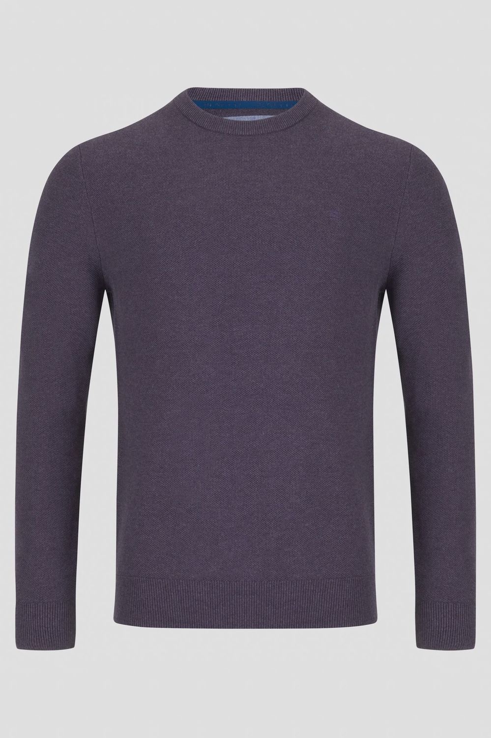 BENETTI DAWSON C/NECK KNITWEAR GRAPE