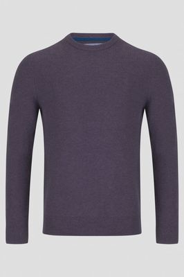 BENETTI DAWSON C/NECK KNITWEAR GRAPE