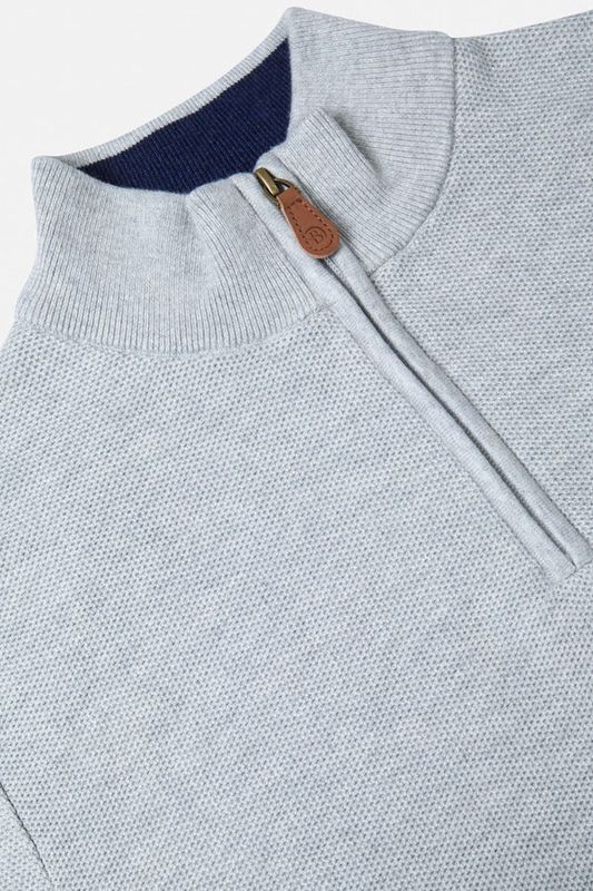 BENETTI DAWSON 1/4 ZIP SILVER