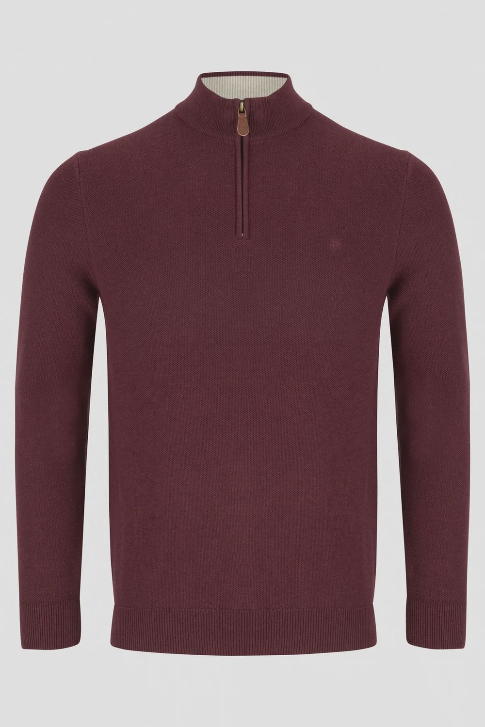 BENETTI DAWSON 1/4 ZIP WINE