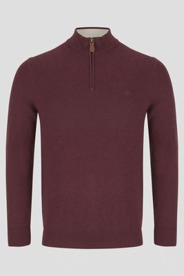 BENETTI DAWSON 1/4 ZIP WINE