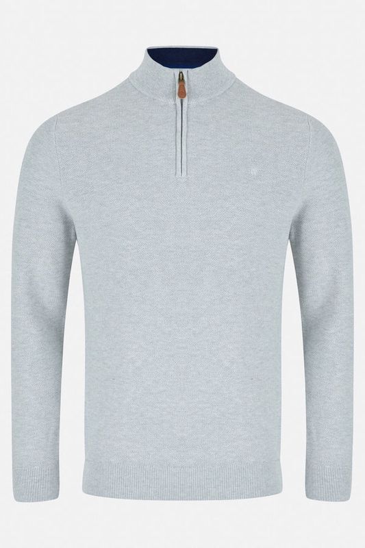 BENETTI DAWSON 1/4 ZIP SILVER