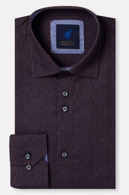 MARTY CASUAL SHIRT BORDO M/F