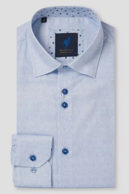 FELIX CASUAL SHIRT SKY M/F
