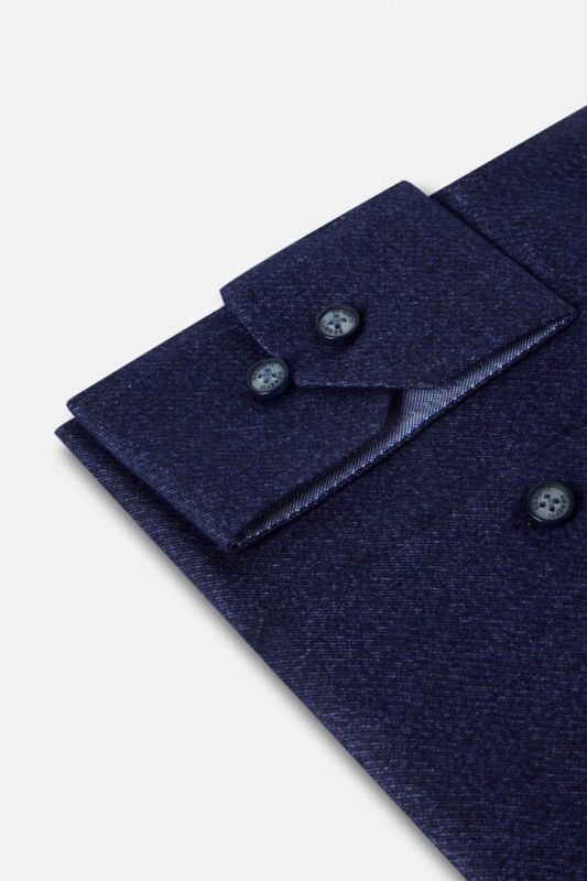MARTY CASUAL SHIRT INDIGO M/F