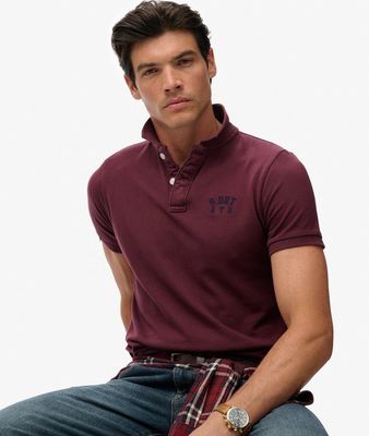 SUPERDRY VINTAGE ATHLETIC EMB POLO PORT  M1110449A