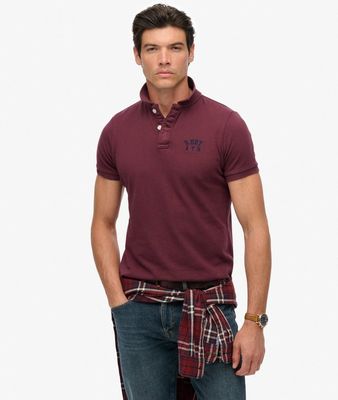 SUPERDRY VINTAGE ATHLETIC EMB POLO PORT  M1110449A