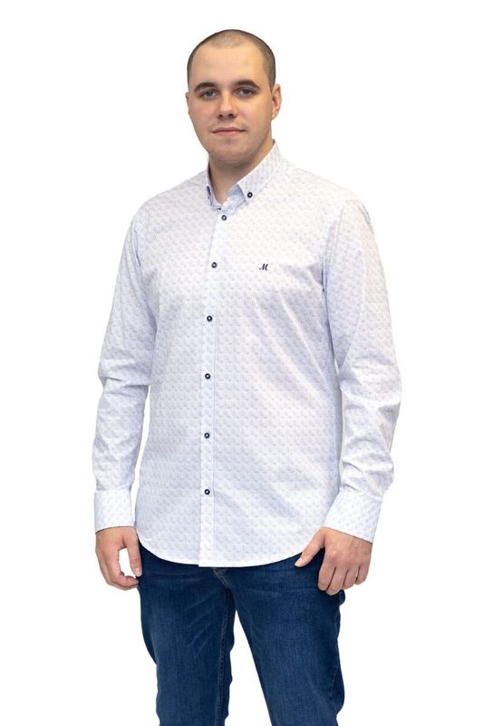 ML252271 SLOPE LS SHIRT MULTI PRINT