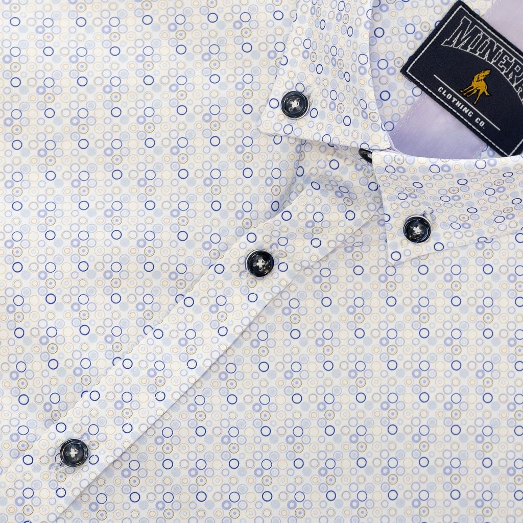 ML252271 SLOPE LS SHIRT MULTI PRINT
