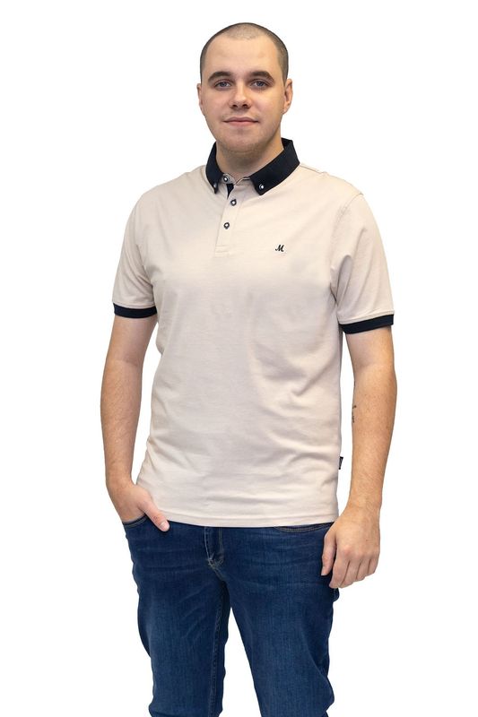 PRINCESS 3 180GSM SS POLO ML211127 STONE