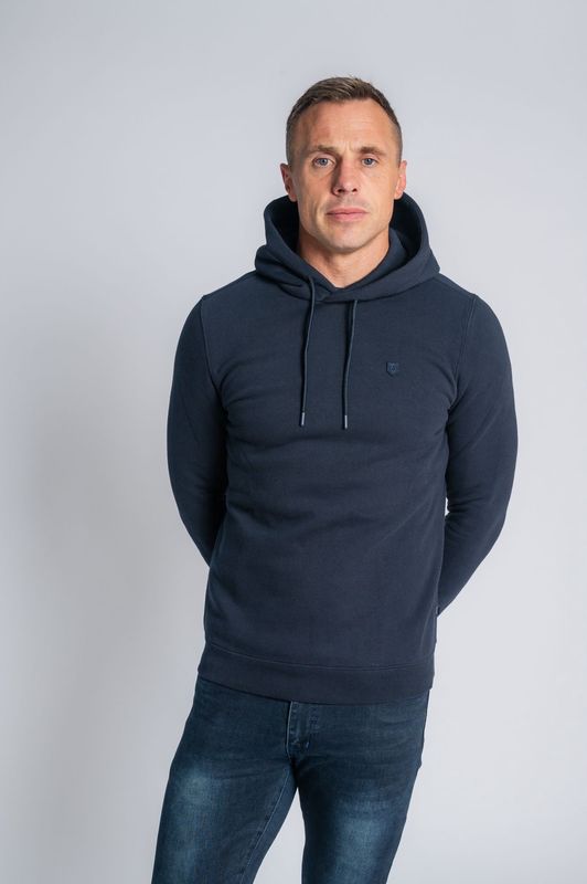 BILLINGHAM HOODIE CLASSIC NAVY