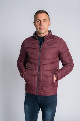 TOMMY BOWE SYDENHAM JACKET CRIMSON